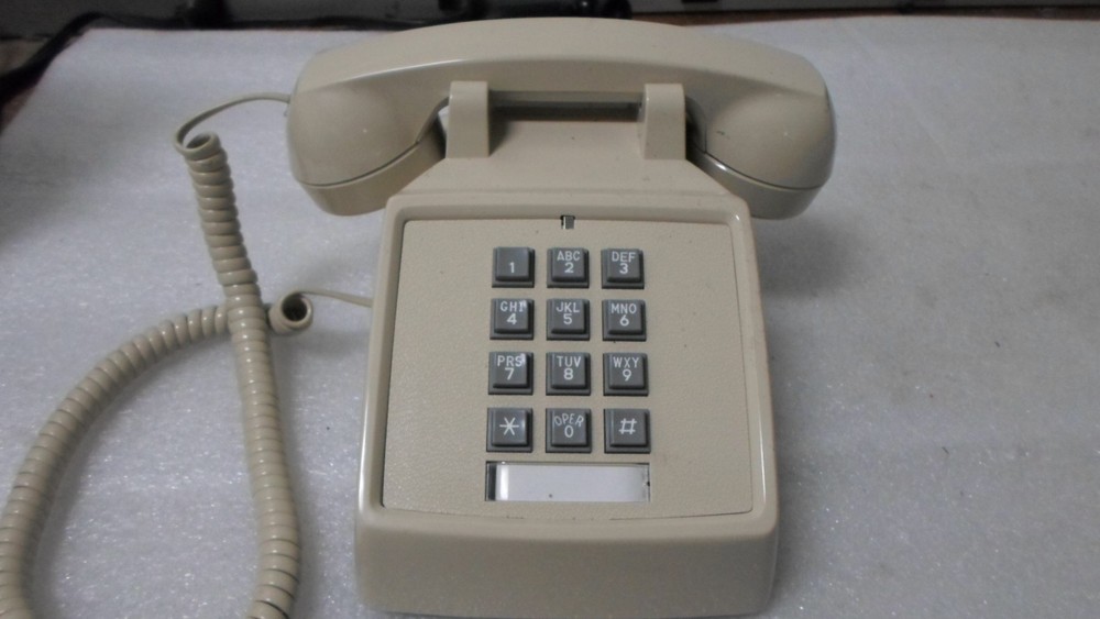 Premier 2500 Desk Telephone Tone Dial