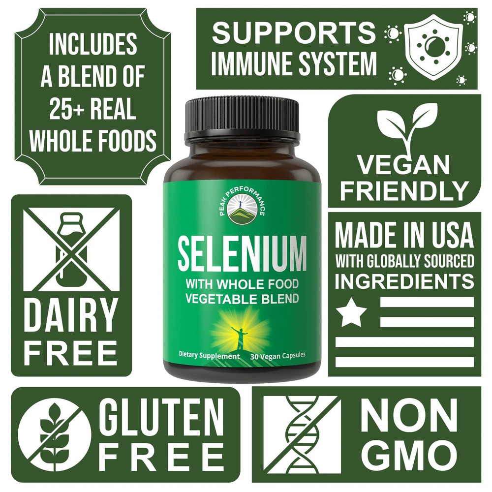 Raw Whole Food Selenium