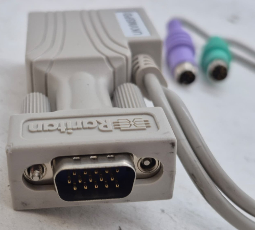 Lot of 4 Raritan UKVMSPD Computer Interface Modules