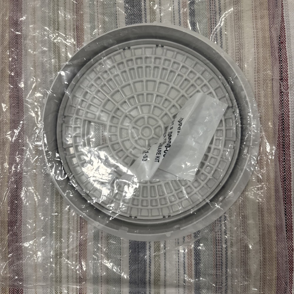 Pentair White Lid and Collar