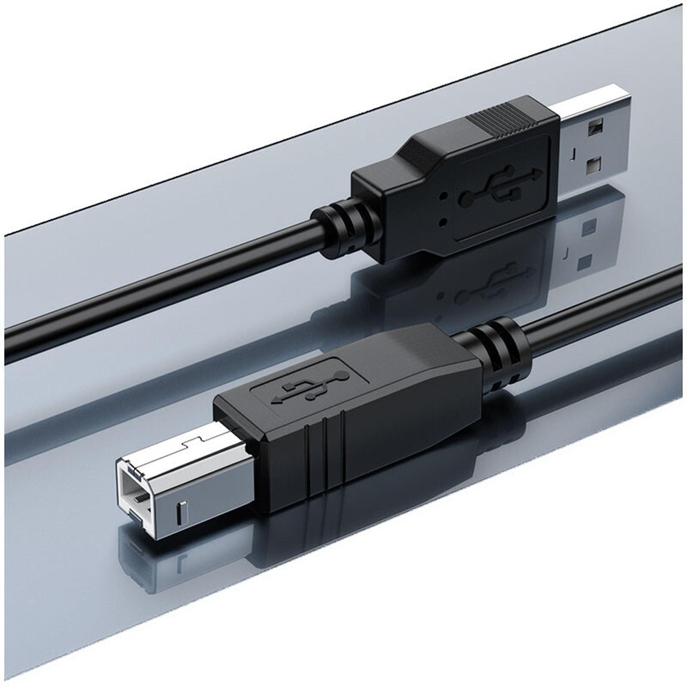 1pcs 118inch/3m Printer Data Cable Fits For TSC TTP342e TTP243 G210 TTP247