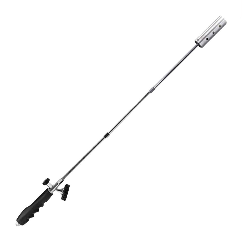 Detachable Long Arm Weed Torch Propane Burner Terminator Flame Control Valve US
