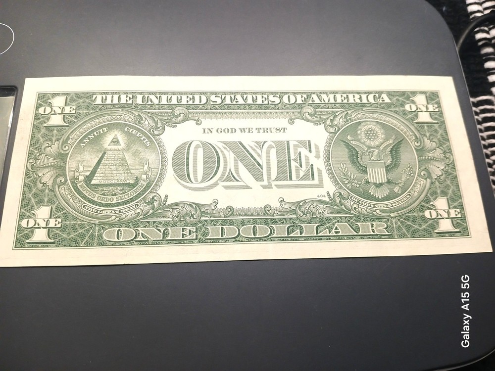* STAR-NOTE * $1 1957 Silver Certificate Note. Nice Serial # Almost Uncirculate
