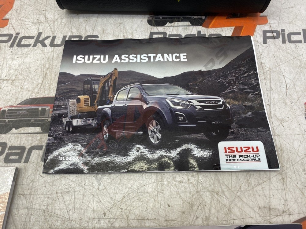 2017 Isuzu D-max Eiger Owners Manual 2017-2021
