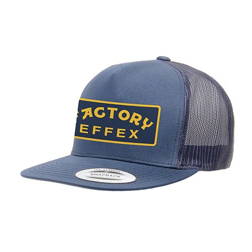 FX SMOKIN snapback hat /navy