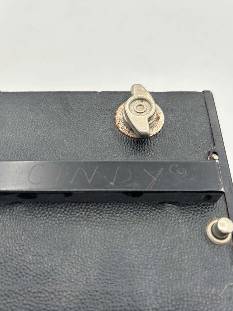 Vintage Ansco Shur-Flash box camera.