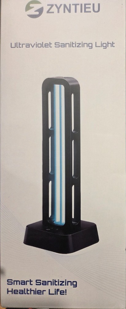 ZYNTIEU Ultraviolet Sanitizing Light: New