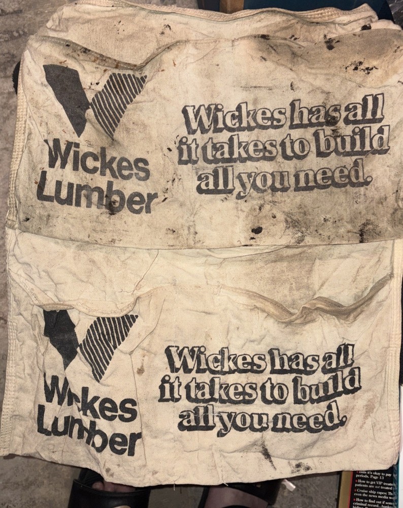 Lot Of 4 Workshop Aprons