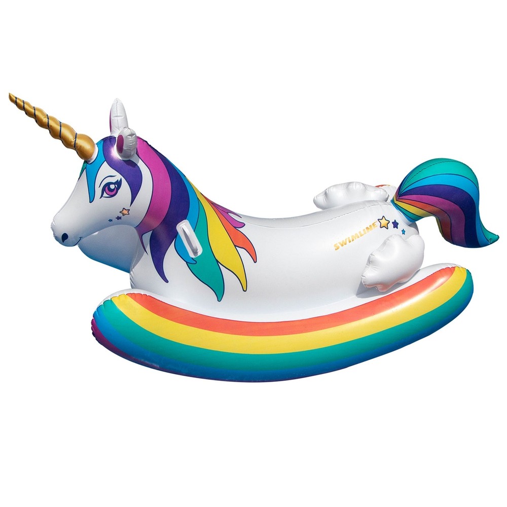 Swimline Unicorn Rocker