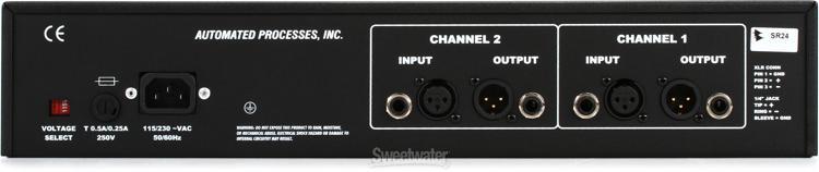 API Select SR24 Dual-channel Parametric Equalizer
