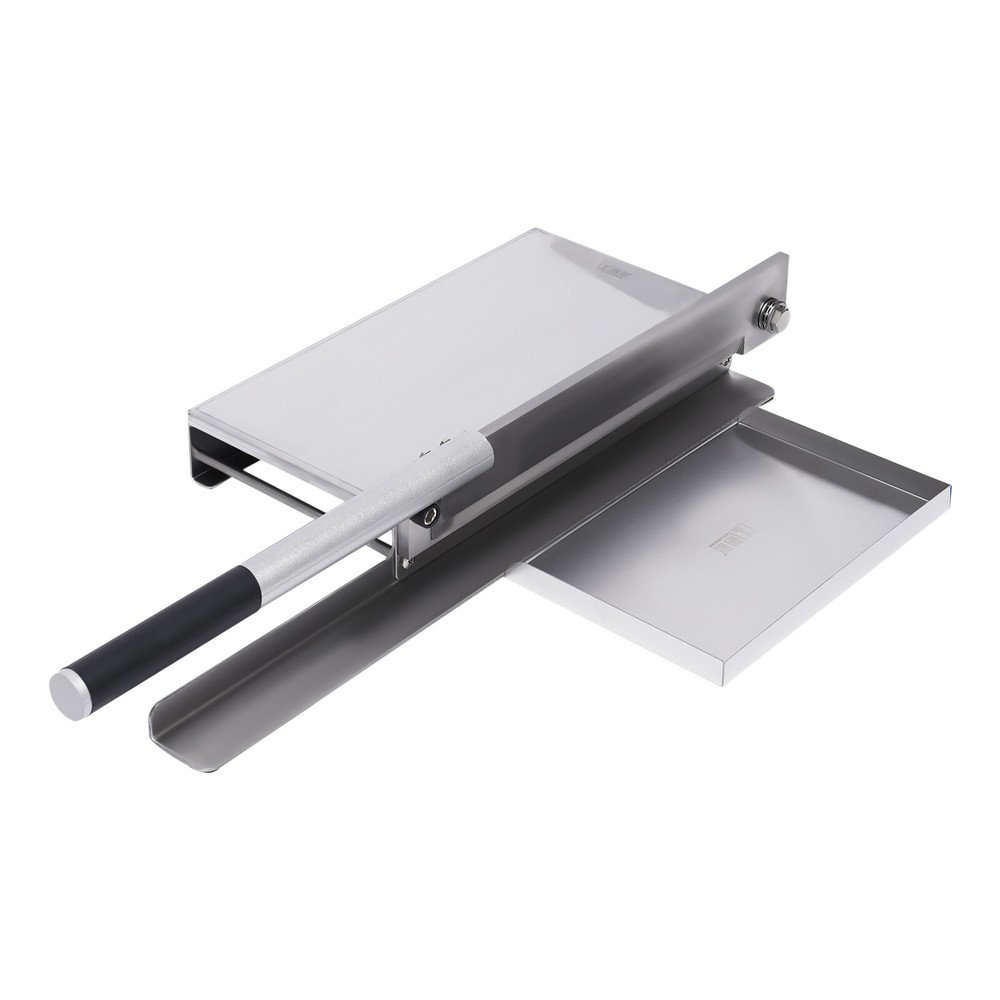 Heavy-Duty Stainless Steel Bone Cutting Machine with Extended Handle