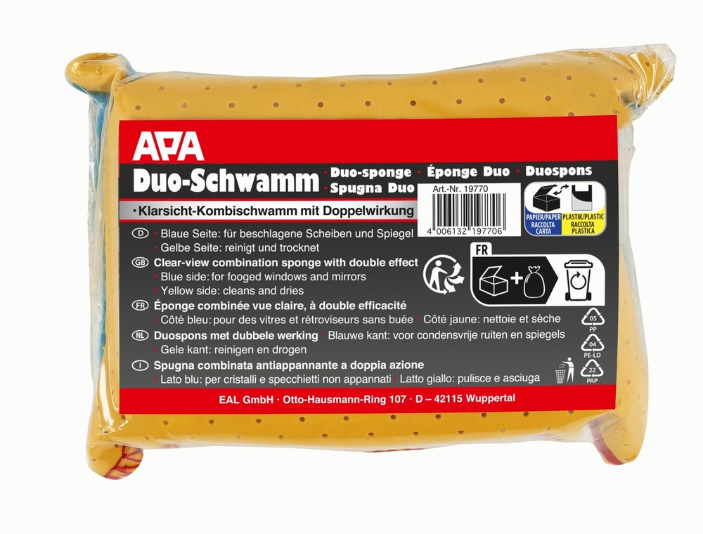 APA Duo Sponge