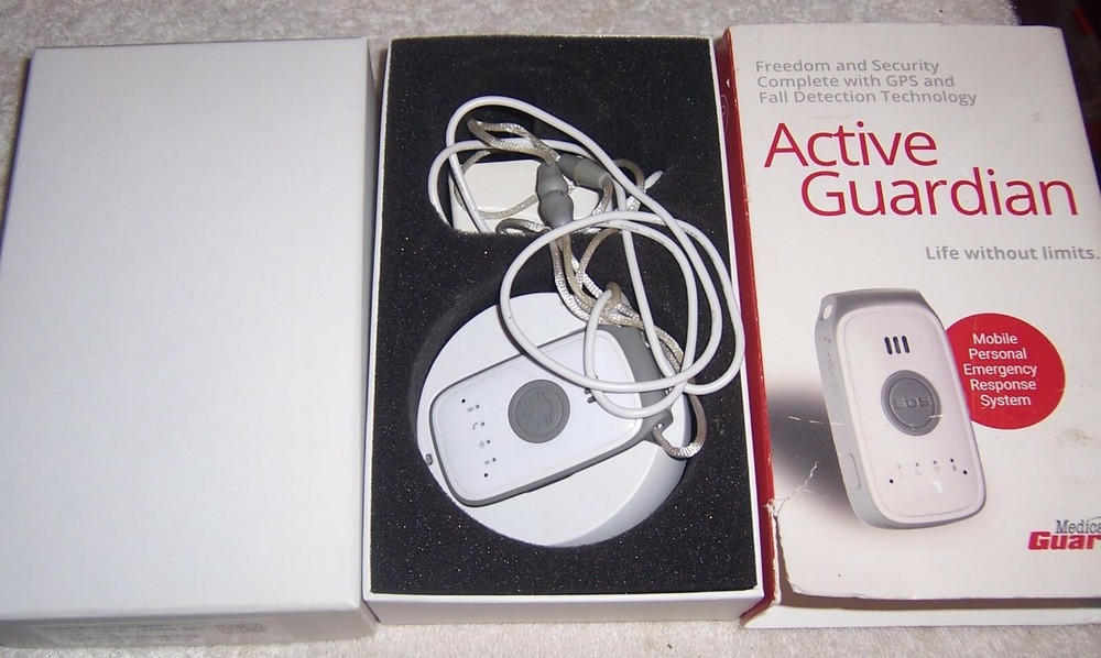 Active Guardian Belle LE060Z Mobile Personal Emergency Response System Medical
