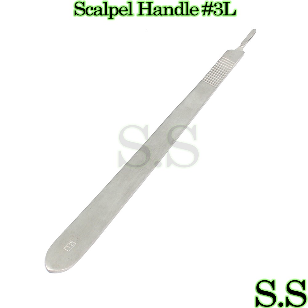 Scalpel Handle #3L Surgical ENT Veterinary Instruments