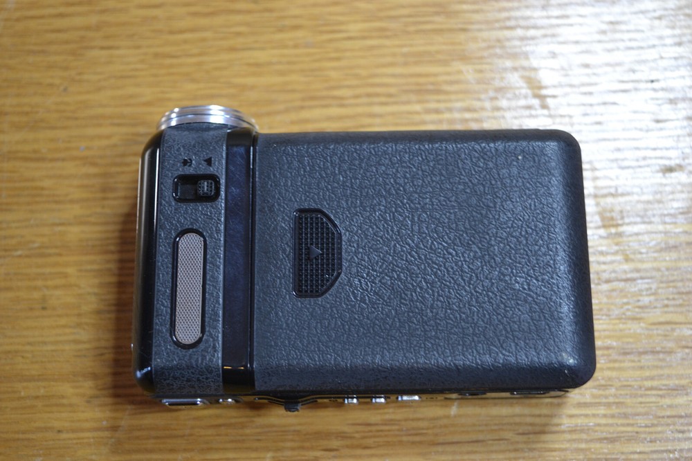 Traveler HD DV-5000 Camcorder Camera w/ Case Untested