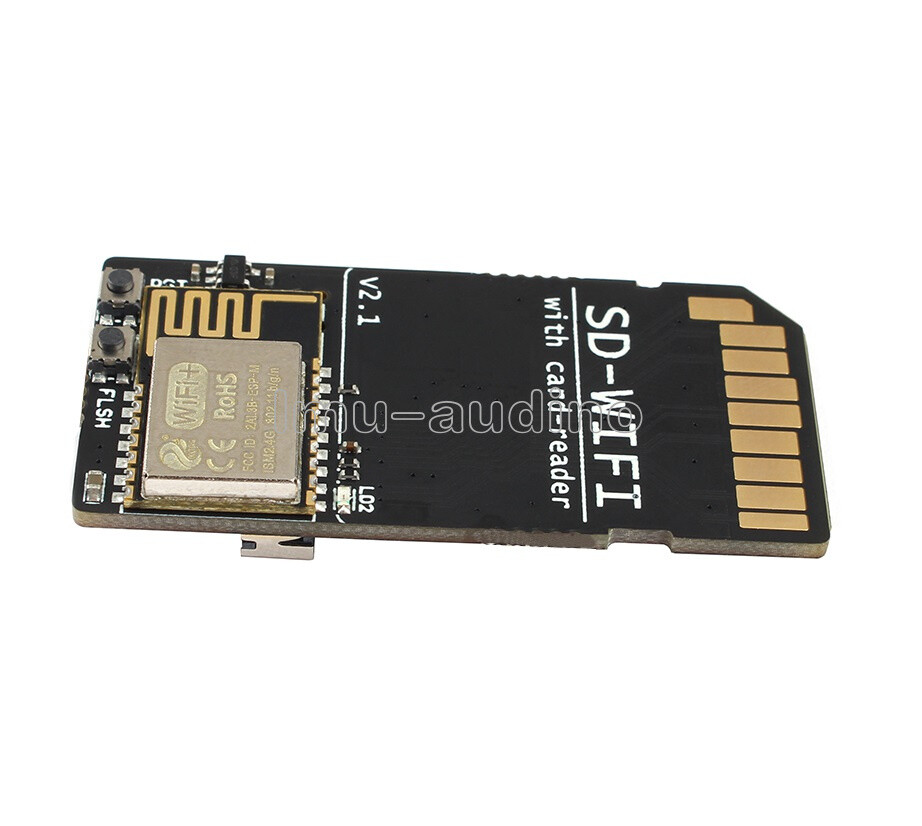 SD-WIFI with Card-Reader Module ESP8266 USB to serial Wireless Transmission