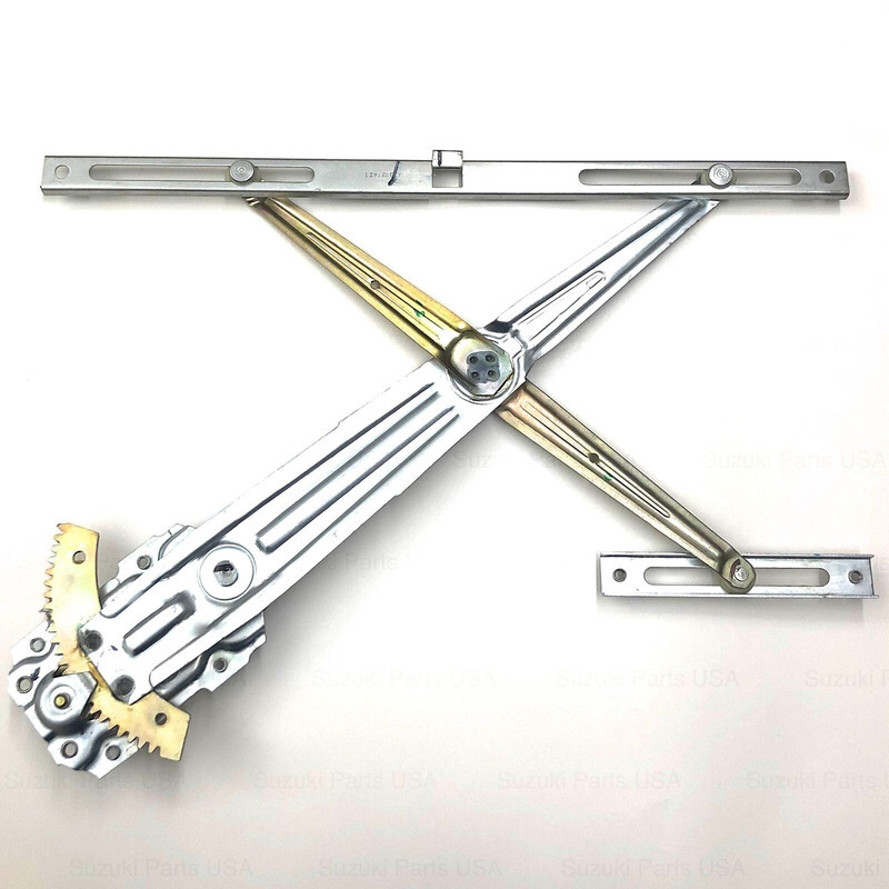 WINDOW REGULATOR / DRIVER'S SIDE - SAMURAI '80-'95