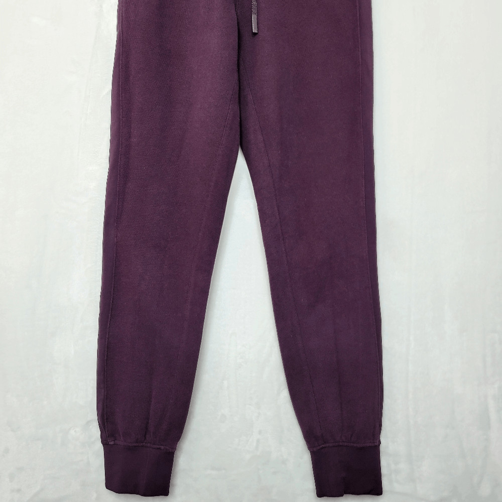 Lululemon Get Going Black Cherry Joggers Size 2