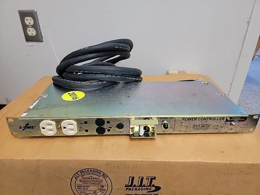 Pulizzi Power Controller TPC981-C