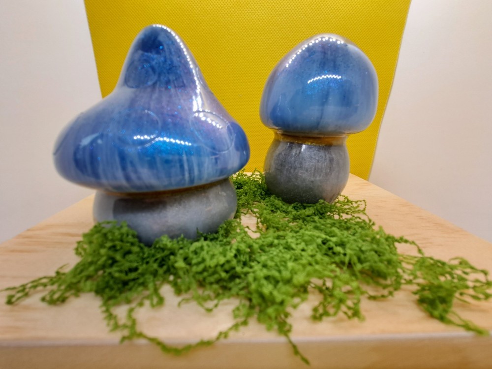 Epoxy Resin Mushroom Duo