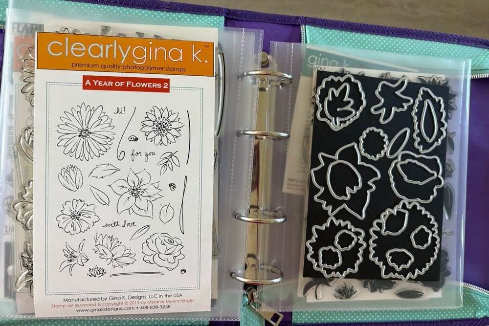 Docrafts Binder, Stamps And Dies