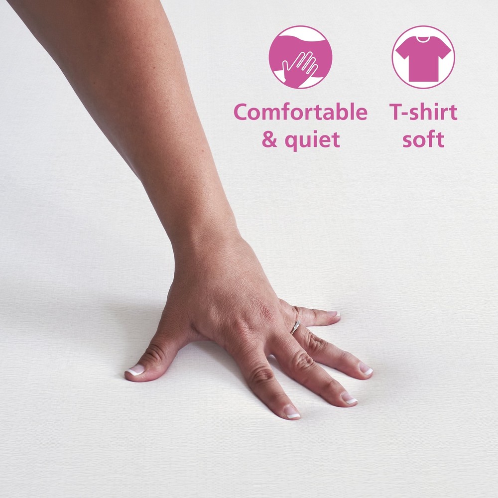 Jersey Soft Fitted Mattress Cover Protector Full Waterproof Antimicrobial