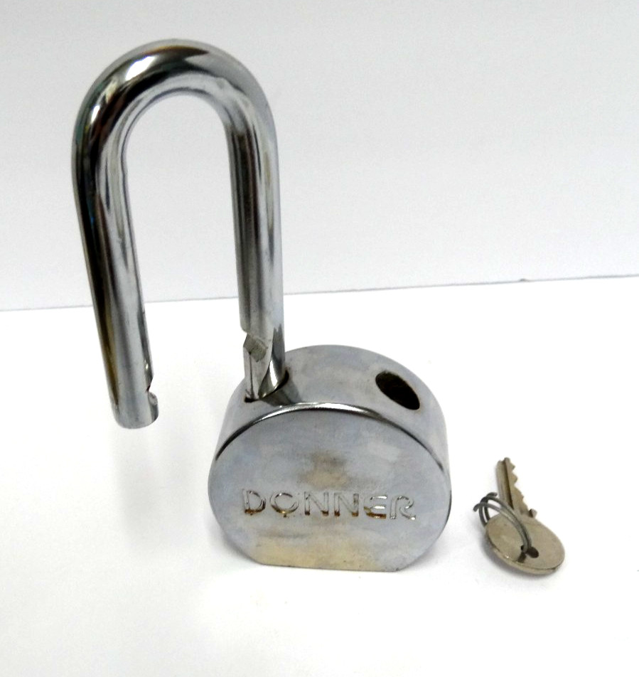 Donner Key Padlock