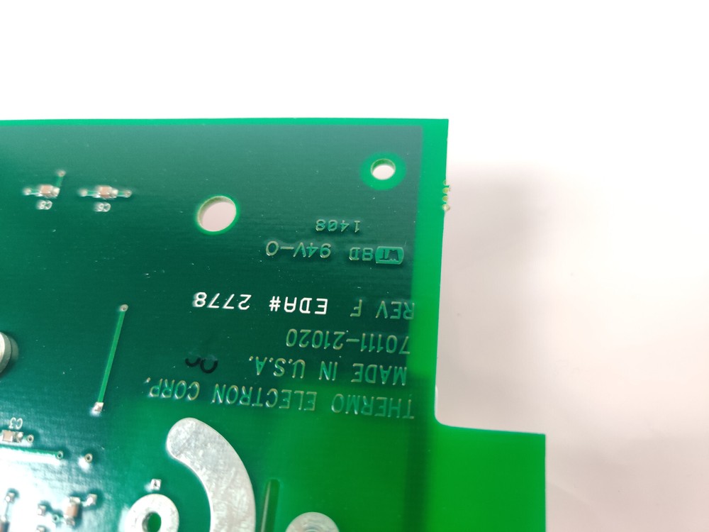 Thermo TSQ Quantum MS 70111-61020 Electrometer Interface PCB Tested