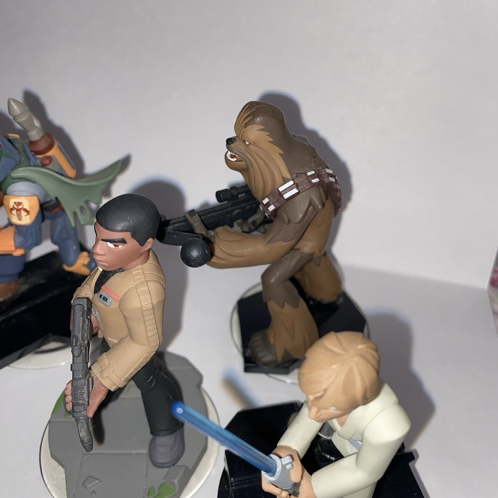 Disney Infinity Star Wars 23 Piece Lot