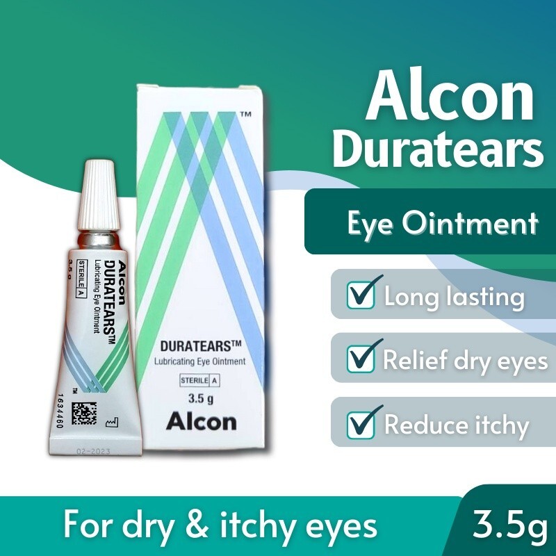 ALCON DURATEARS Ointment LUBRICANT OINTMENT 3.5g ( X 20 )