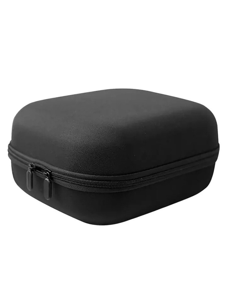leather hard carrying case for oculus quest/quest 2vr gaming headset