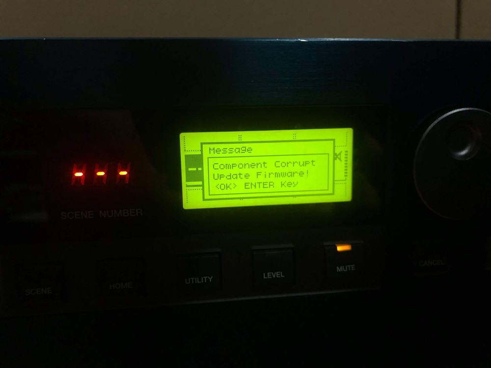 Yamaha DME64N Digital Mixing Engine