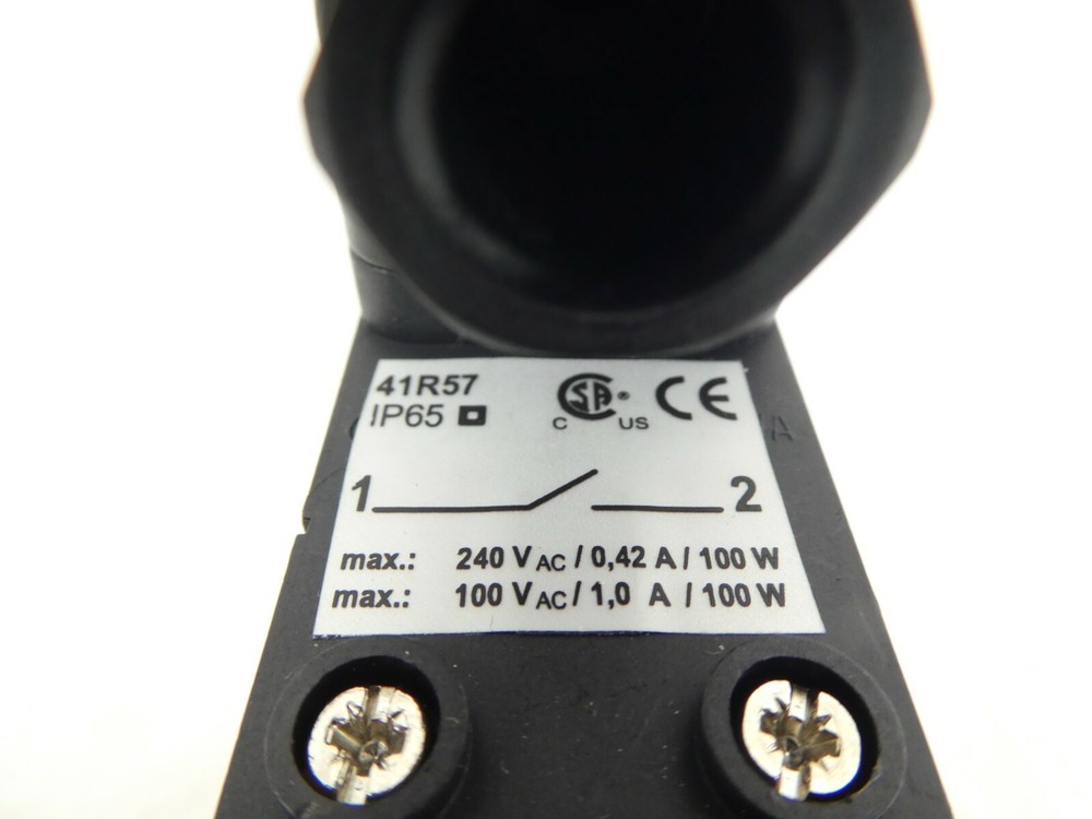Kobold Instruments SV-6107DR01-48 Flowmeter SV New Surplus