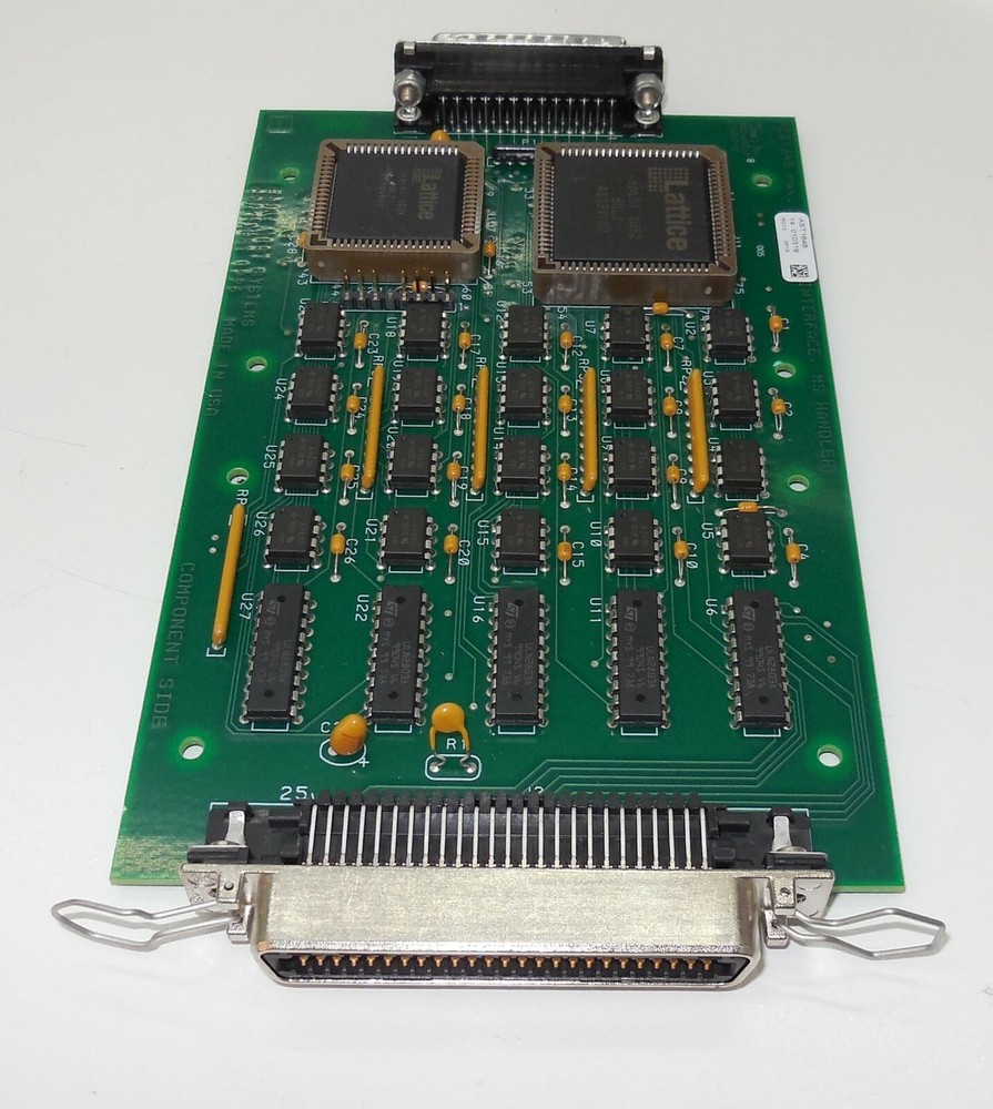 Eagle test systems AST1648 PCB1648 rev 3 Interface, MS Handler