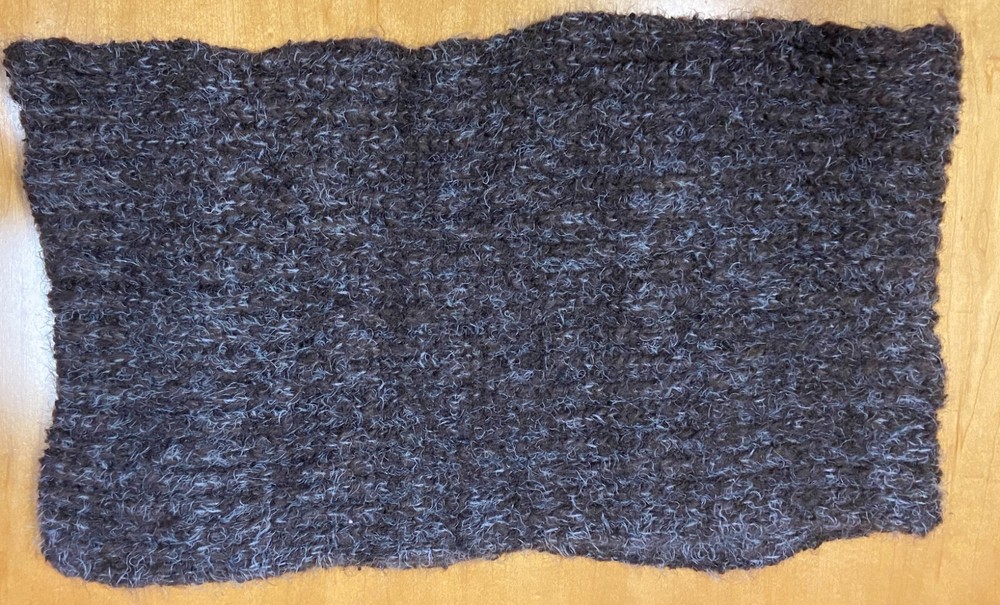 Knitted Multicolor Headband