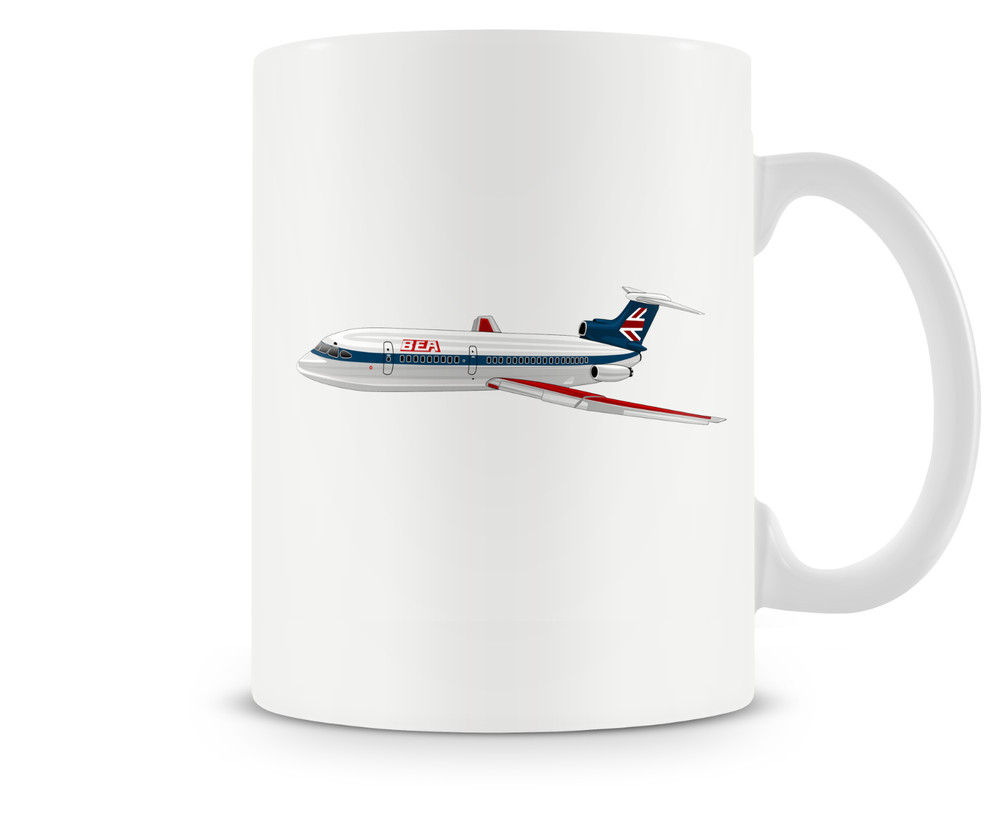 BEA Hawker Siddeley Trident Mug - 15oz.