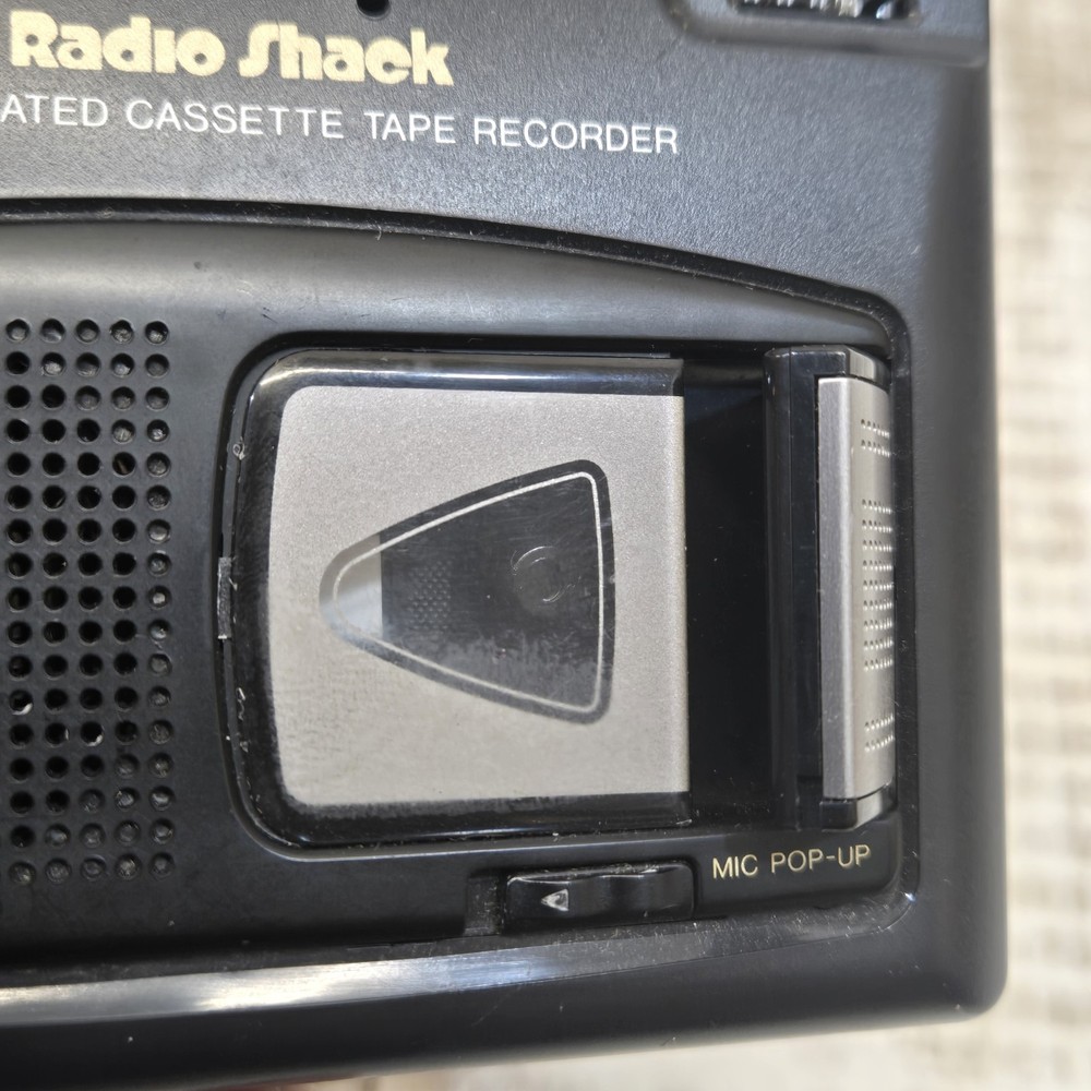 Radio Shack CTR-96 Cassette Tape Recorder