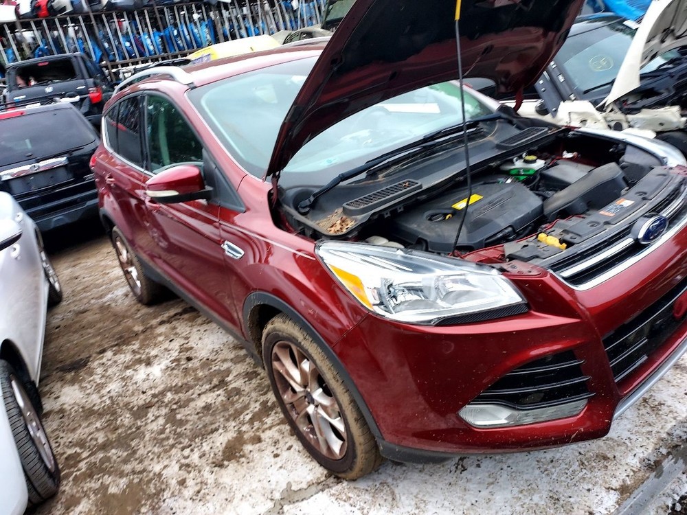 Used A/C Selector Switch fits: 2016 Ford Escape Front automatic temperature cont