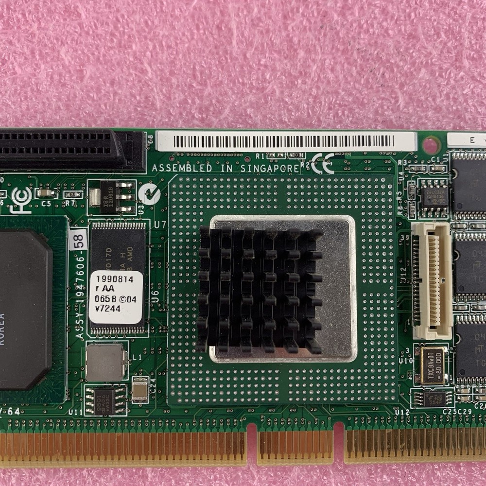 Adaptec ASR-2120S/64MB SCSI Raid Controller Card VB-3