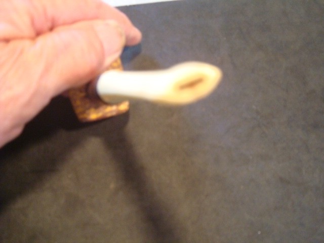 Corncob Smoking Pipe For use or Display