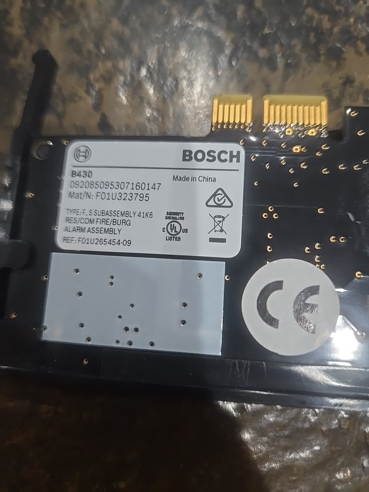 Bosch B430 Ethernet Adapter