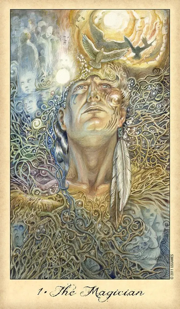 Ghosts & Spirits Tarot by Lisa Hunt