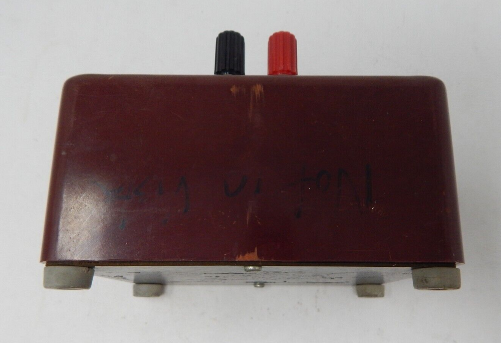 Vintage Cornell - Dubilier Decade Box - Model CDB 3