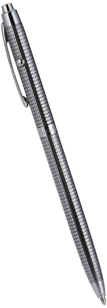 Fisher Space Black Grid Design Shuttle Space Pen (B4)