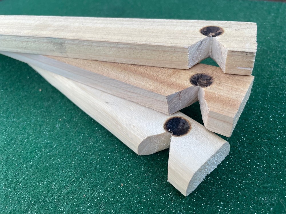 Bow Drill Fire Board Cedar and Sotol Hearth Board