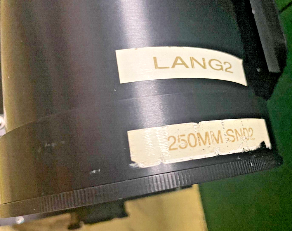 ASC Advanced Scientific Concepts Flash Lidar System, Navigational Doppler?