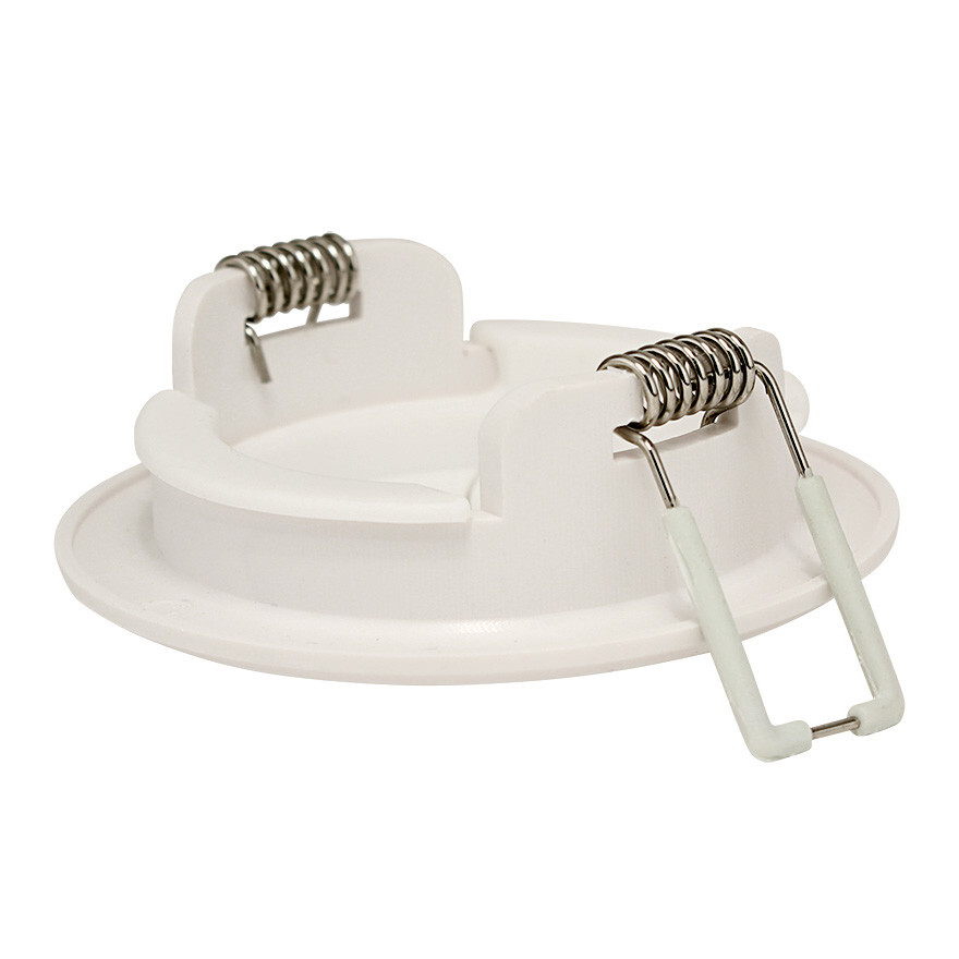 Construct Pro Speedy'Z Spring-Lock 2" Cable Pass Through Port Grommet White Each
