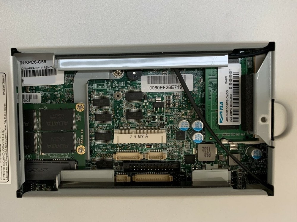 Flytech KPC6(C56) 3LEKPC600150 Windows 7 Embedded POSReady PC Box