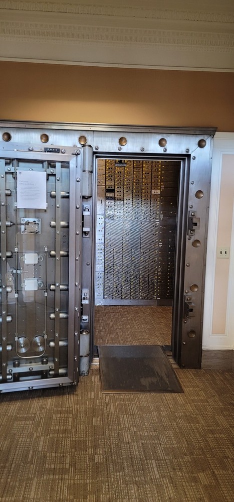 Used bank vault doors