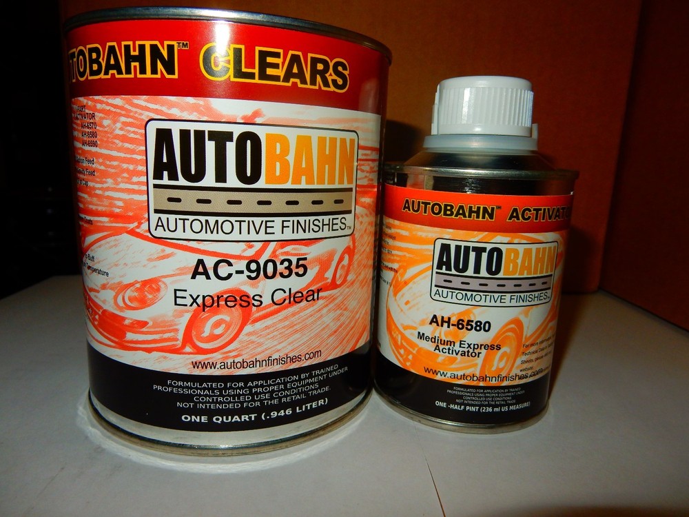 AC - 9035-4 Express Urethane Clear Coat Quart Kit